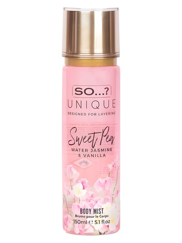 Frasco de Sweet Pea Water Jasmine & Vanilla — So...?