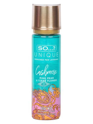 Frasco de Cashmere Pink Pear & Tiaré Flower — So...?