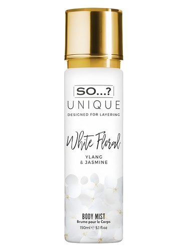 Frasco de White Floral Ylang & Jasmine, de So...?