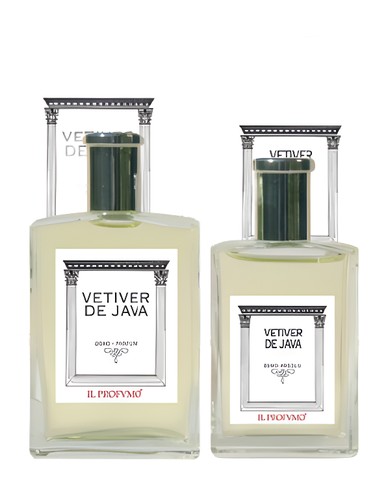 Frasco de Osmo Scents Vetiver de Java, de Il Profvmo