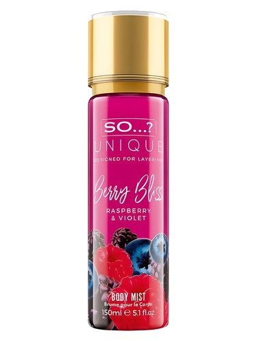 Frasco de Berry Bliss Raspberry & Violet, de So...?