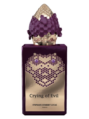 Frasco de Crying of Evil — Stéphane Humbert Lucas 777