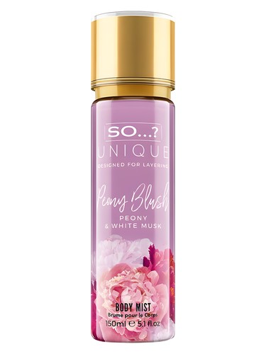 Frasco de Peony Blush Peony & White Musk, de So...?