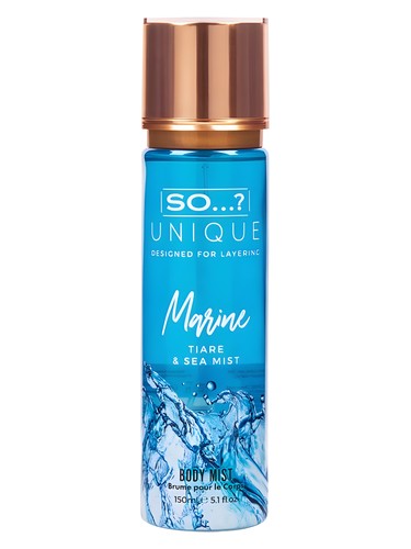 Frasco de Marine Tiare & Sea Mist, de So...?