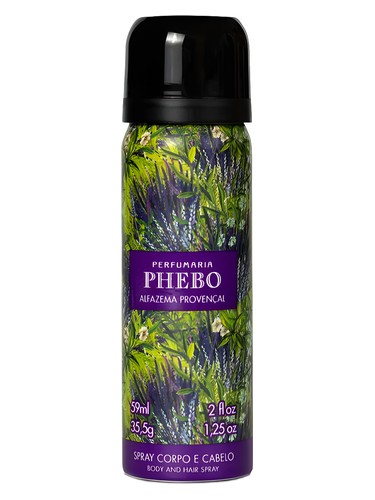 Frasco de Alfazema Provençal, de Phebo