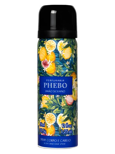 Frasco de Limão Siciliano, de Phebo