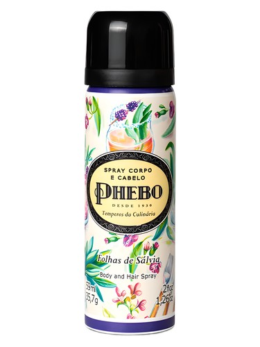 Frasco de Folhas de Sálvia, de Phebo