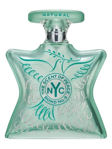 Frasco de The Scent Of Peace Natural, de Bond No 9