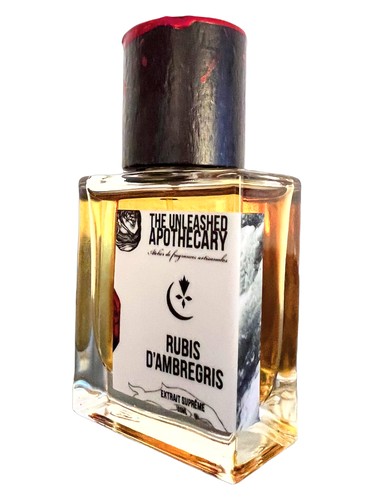 Frasco de Rubis d'Ambregris, de The Unleashed Apothecary