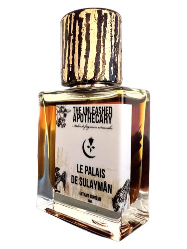 Frasco de Le Palais De Sulaymân, de The Unleashed Apothecary