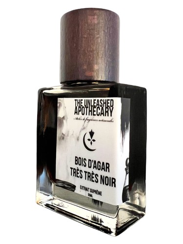 Frasco de Bois d'Agar Très Très Noir — The Unleashed Apothecary