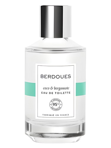 Frasco de Coco & Bergamote, de Parfums Berdoues
