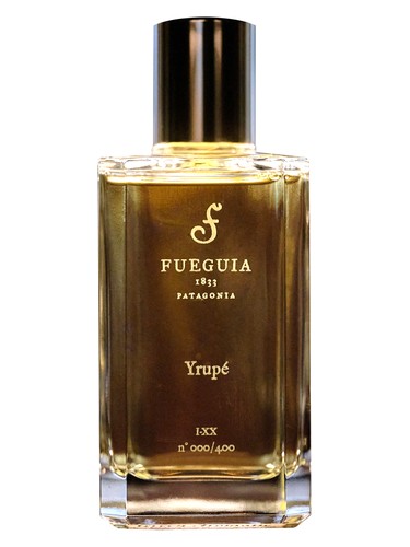 Frasco de Yrupé, de Fueguia 1833
