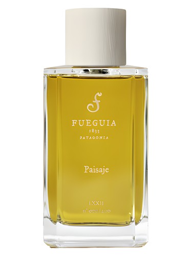 Frasco de Paisaje, de Fueguia 1833