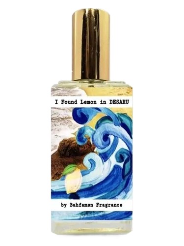 Frasco de I Found Lemon In Desaru — Bahfamsn Fragrance