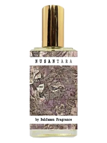 Frasco de Nusantara, de Bahfamsn Fragrance