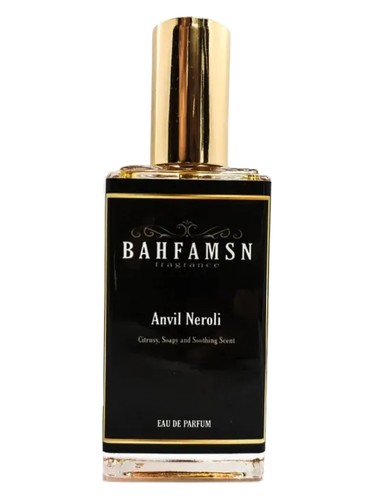 Frasco de Anvil Neroli, de Bahfamsn Fragrance
