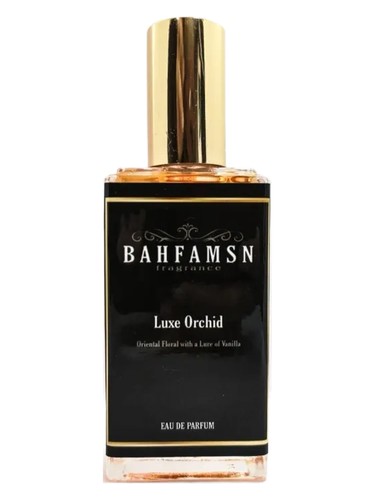Frasco de Luxe Orchid, de Bahfamsn Fragrance