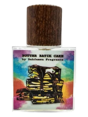 Frasco de Butter Batik Cake — Bahfamsn Fragrance