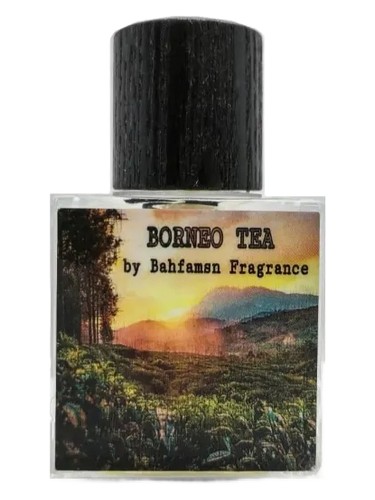 Frasco de Borneo Tea, de Bahfamsn Fragrance