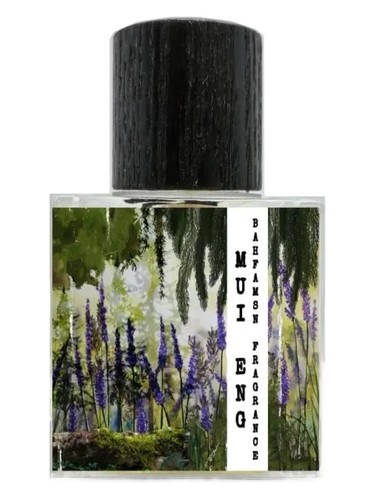 Frasco de Mui Eng, de Bahfamsn Fragrance
