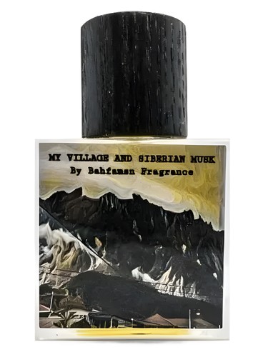 Frasco de My Village And Siberian Musk — Bahfamsn Fragrance
