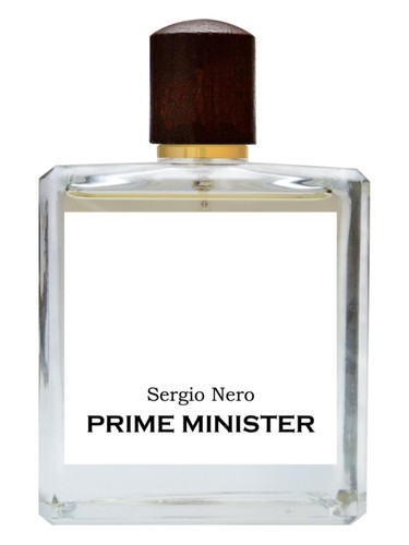 Frasco de Sergio Nero, de Prime Minister