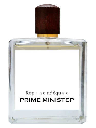Frasco de Réponse adéquate, de Prime Minister