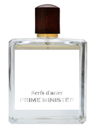 Frasco de Nerfs d'acier, de Prime Minister