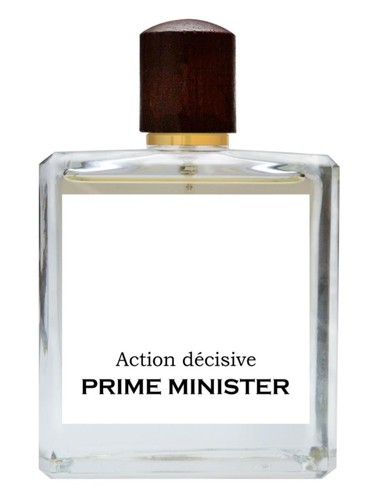 Frasco de Action décisive, de Prime Minister