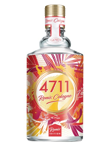 Frasco de 4711 Remix Cologne Exotic Paradise Edition 2022, de 4711