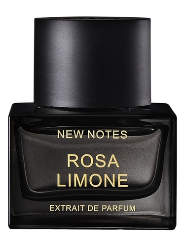 Frasco de Rosa Limone, de New Notes