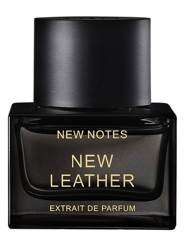 Frasco de New Leather, de New Notes