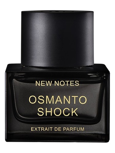 Frasco de Osmanto Shock, de New Notes