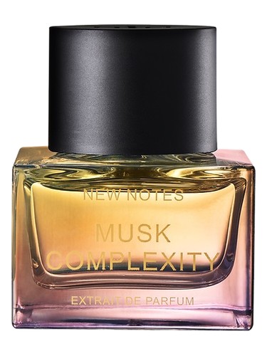Frasco de Musk Complexity, de New Notes