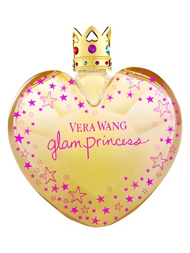 Frasco de Glam Princess, de Vera Wang