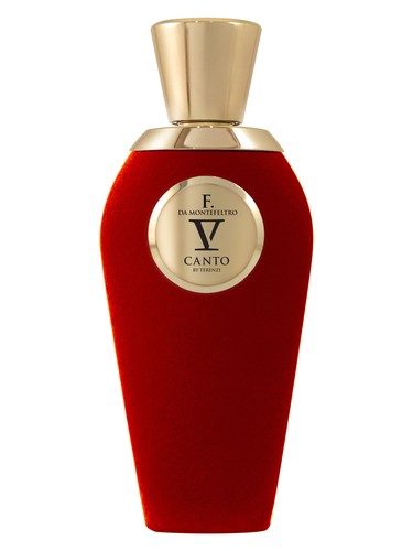 Frasco de F. da Montefeltro, de V Canto