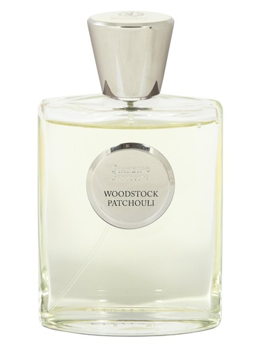 Frasco de Woodstock Patchouli, de Giardino Benessere
