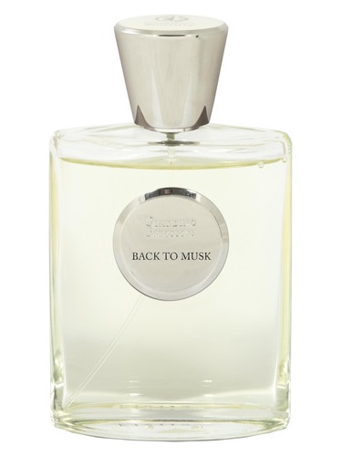 Frasco de Back To Musk, de Giardino Benessere