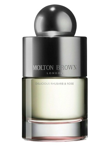 Frasco de Delicious Rhubarb & Rose, de Molton Brown