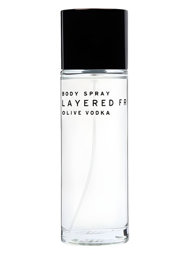Frasco de Olive Vodka — Sholayered