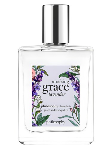 Frasco de Amazing Grace Lavender, de Philosophy