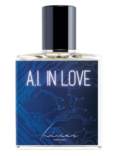 Frasco de A.I. In Love, de Indices Parfums