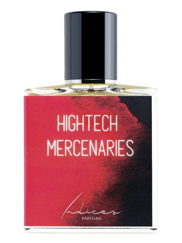 Frasco de Hightech Mercenaries, de Indices Parfums