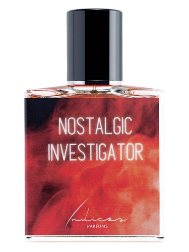 Frasco de Nostalgic Investigator, de Indices Parfums