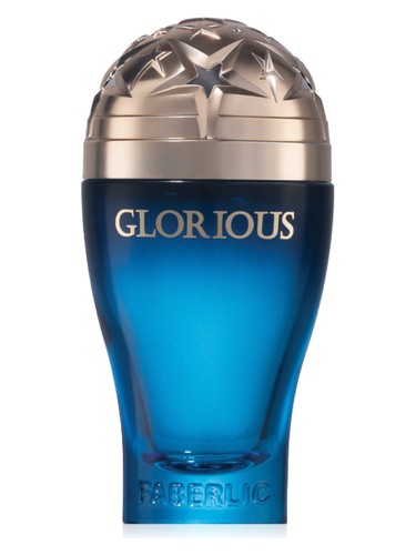 Frasco de Glorious, de Faberlic