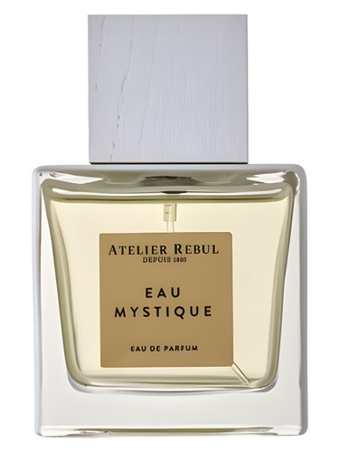 Frasco de Eau Mystique, de Atelier Rebul