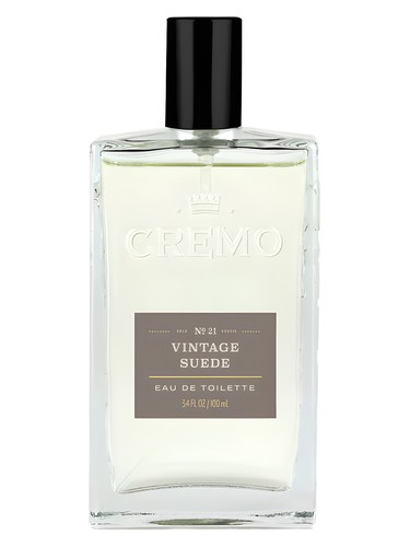 Frasco de Vintage Suede, de Cremo