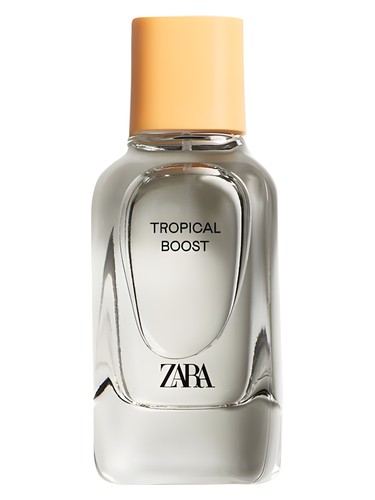 Frasco de Tropical Boost, de Zara