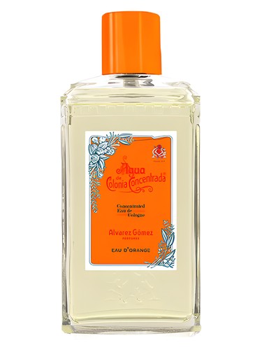 Frasco de Agua de Colonia Concentrada Eau d'Orange — Alvarez Gómez
